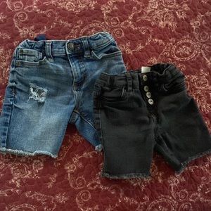Lot toddler size 3 shorts